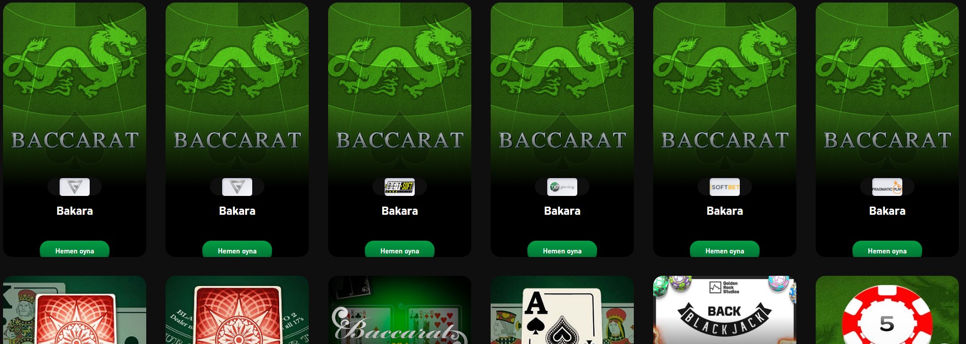 Celticbet Casino Oyunu