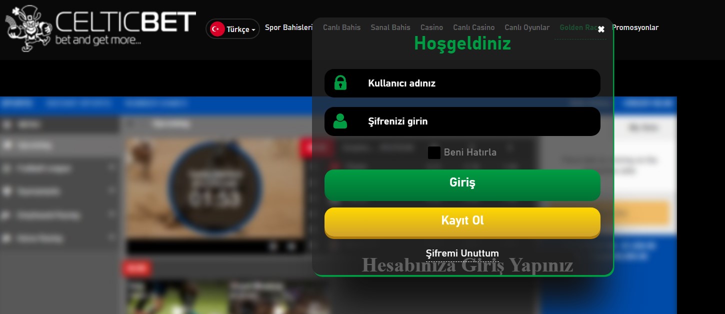 Celticbet Giriş Sayfası