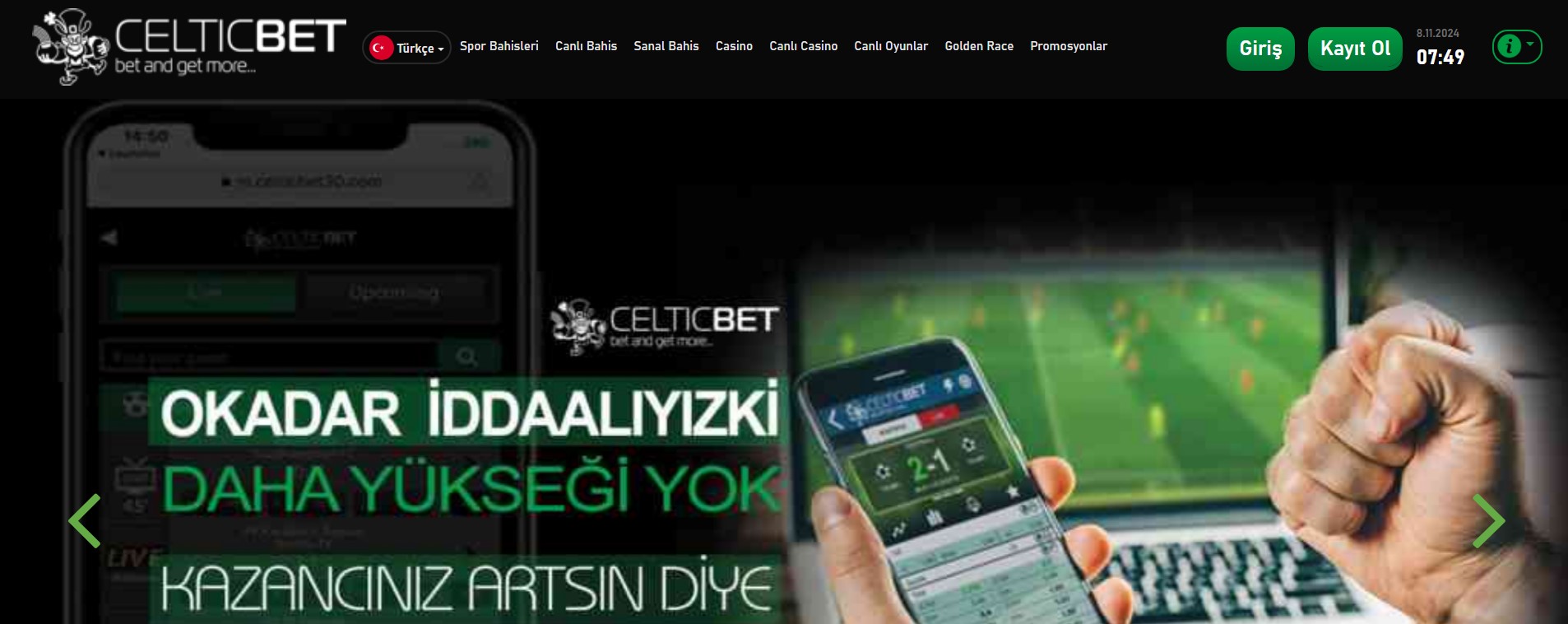 Celticbet Giriş