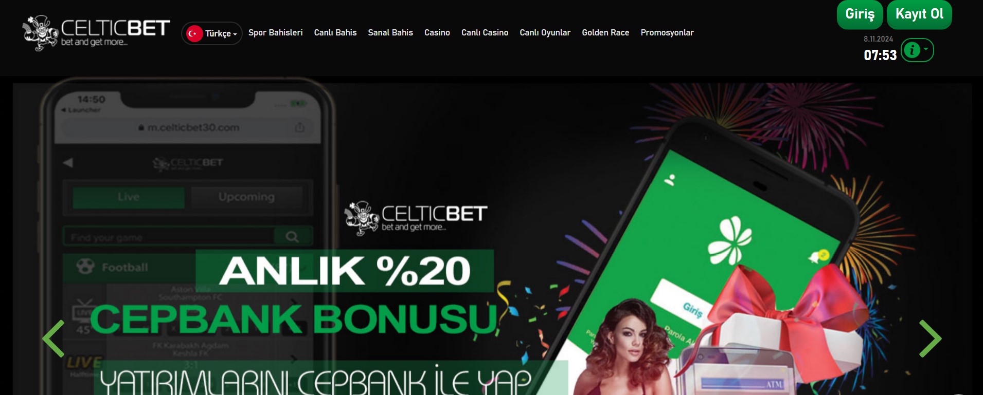 Celticbet Mobil Ödeme